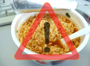 Konsumsi Mie Instan