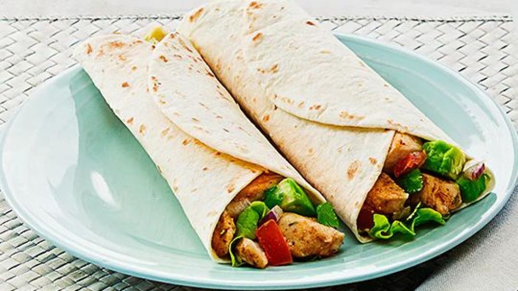 Kumpulan Resep Tortilla Wrap (Kebab), Chips serta Rendah Kalori
