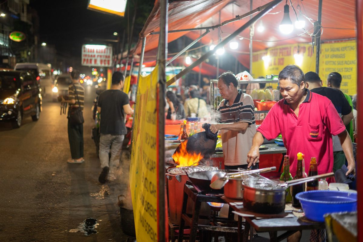Kuliner Malam Favorit Anak Muda