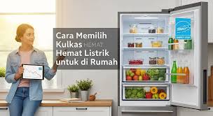 Tips Memilih Kulkas Hemat Listrik Untuk Rumah