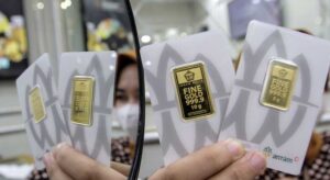 update harga emas bulanan